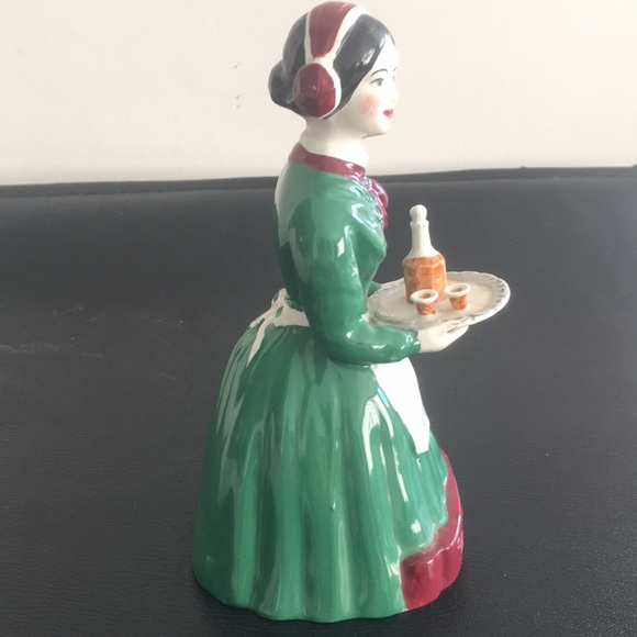 Vintage China 6.5" . THE SHERRY GIRL. 1920/30’s - Picture 5 of 9